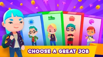 Idle Life Sim - Simulator Game - скриншот 2
