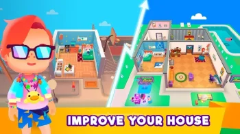 Idle Life Sim - Simulator Game - скриншот 4