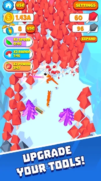 Idle Lumberjack 3D - скриншот 3