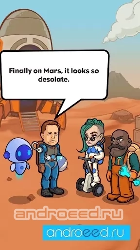 Idle Mars - скриншот 4