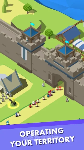 Idle Medieval Town - Tycoon, Clicker, Medieval - скриншот 4