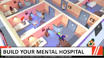 Idle Mental Hospital Tycoon - скриншот 1