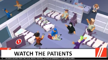 Idle Mental Hospital Tycoon - скриншот 2