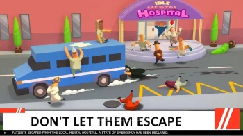 Idle Mental Hospital Tycoon - скриншот 3