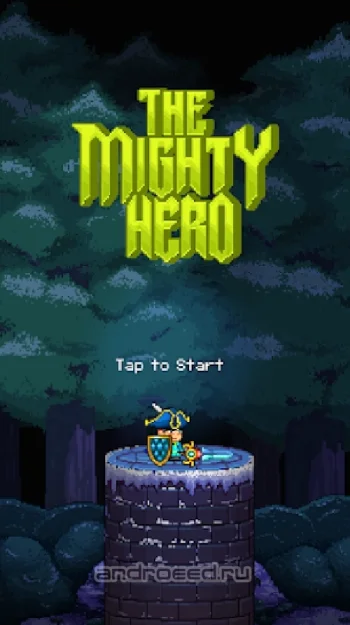 Idle Might Hero - скриншот 1