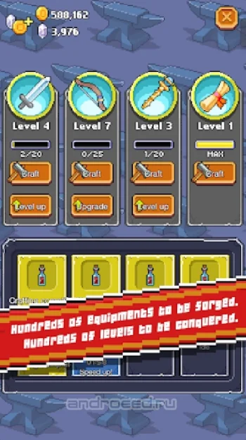 Idle Might Hero - скриншот 5
