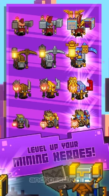 Idle Mine RPG - скриншот 5