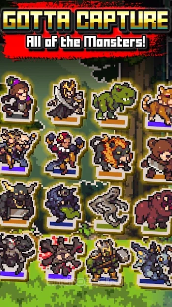 Idle Monster Frontier - скриншот 1