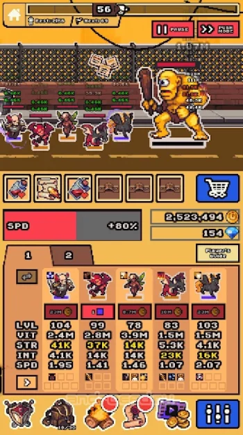 Idle Monster Frontier - скриншот 5