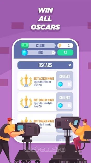Idle Movie Studio - скриншот 2