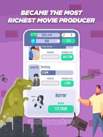 Idle Movie Studio - скриншот 5