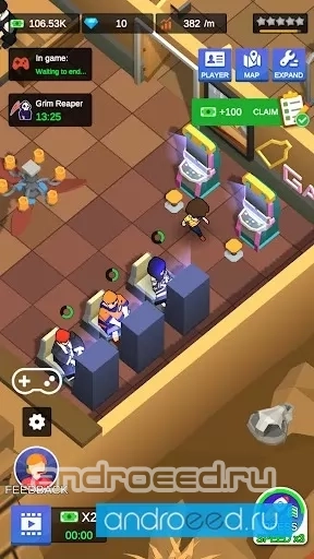 Idle Mystery Room Tycoon - скриншот 4