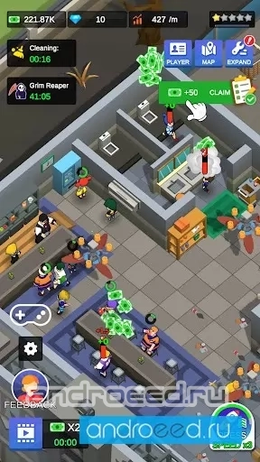Idle Mystery Room Tycoon - скриншот 3