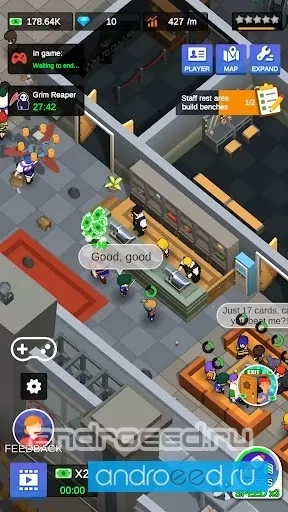 Idle Mystery Room Tycoon - скриншот 2