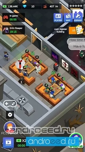 Idle Mystery Room Tycoon - скриншот 1