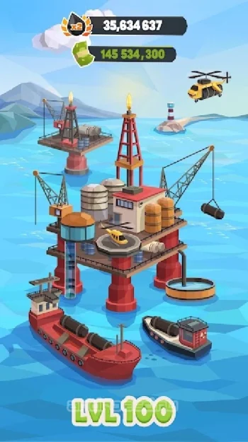 Idle Нефтяной Магнат: симулятор нефтезавода - скриншот 3