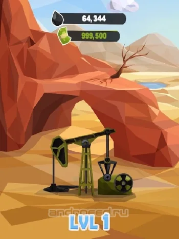 Idle Нефтяной Магнат: симулятор нефтезавода - скриншот 4