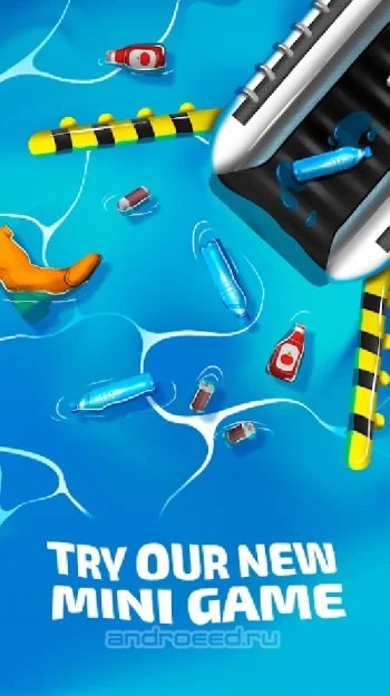 IDLE Ocean Cleaner - Plastic Recycle - скриншот 1