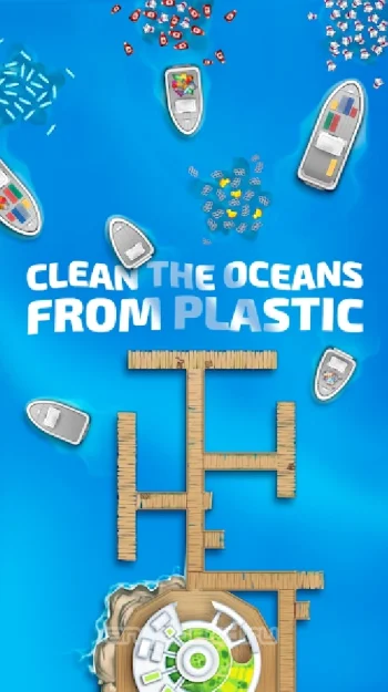 IDLE Ocean Cleaner - Plastic Recycle - скриншот 2