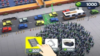 Idle Office Tycoon - Get Rich! - скриншот 3