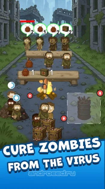 Idle Outlands - скриншот 3