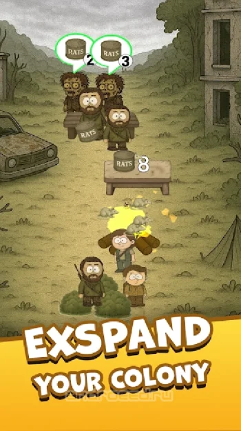 Idle Outlands - скриншот 5