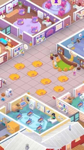 Idle Pet Shelter - скриншот 1