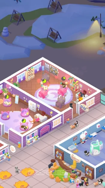 Idle Pet Shelter - скриншот 2