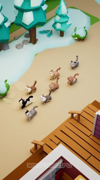 Idle Pet Shelter - скриншот 3