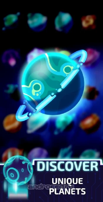 Idle Planet Miner - скриншот 2