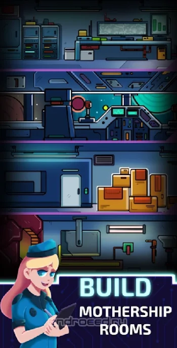 Idle Planet Miner - скриншот 5