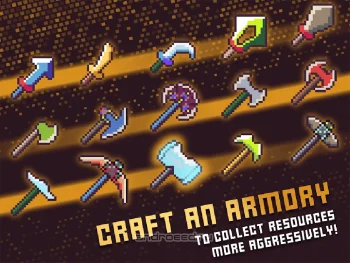Idle Pocket Crafter: Mine Rush - скриншот 1