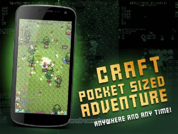 Idle Pocket Crafter: Mine Rush - скриншот 3