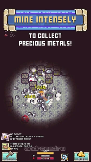 Idle Pocket Crafter: Mine Rush - скриншот 4