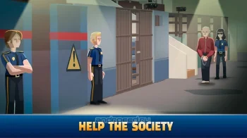 Idle Police Tycoon - Cops Game - скриншот 3
