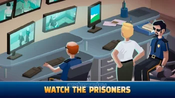 Idle Police Tycoon - Cops Game - скриншот 4