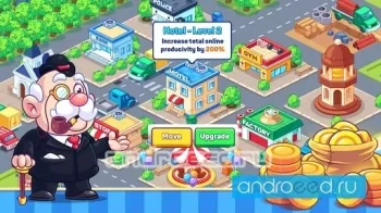 Idle Prisoner Inc - Mine & Crafting Building - скриншот 1