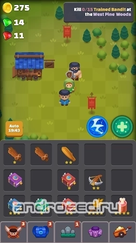 Idle Quest: Epic Adventure - скриншот 5