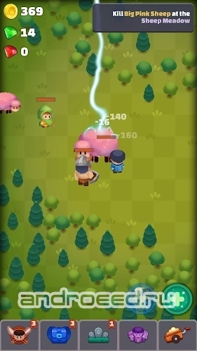 Idle Quest: Epic Adventure - скриншот 2