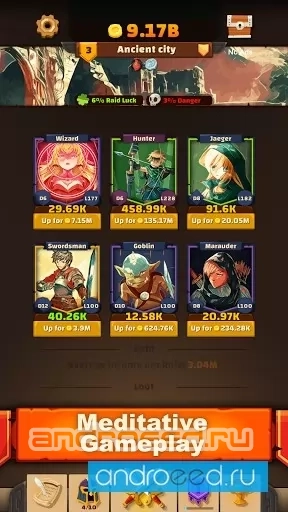 Idle Raids of the Dice Heroes - скриншот 5