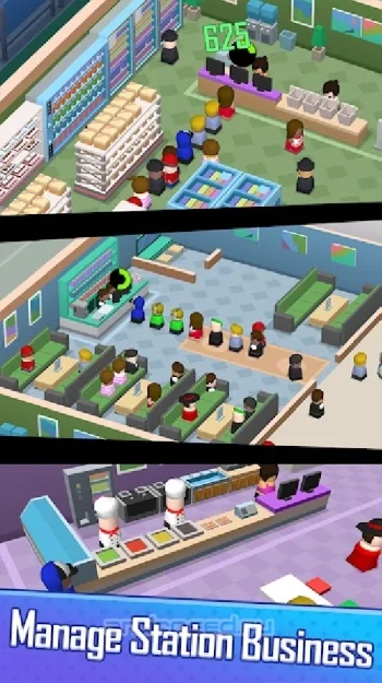 Idle Raiway Tycoon - скриншот 2