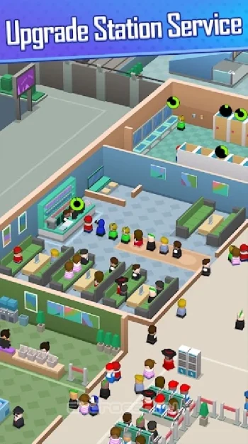 Idle Raiway Tycoon - скриншот 5