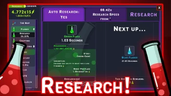 Idle Research - скриншот 1