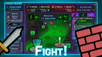 Idle Research - скриншот 5