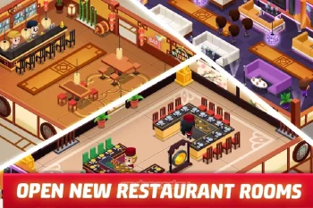 Idle Restaurant Tycoon - Build a restaurant empire - скриншот 1