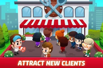 Idle Restaurant Tycoon - Build a restaurant empire - скриншот 2