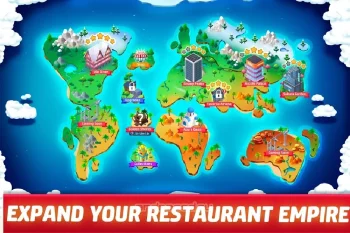 Idle Restaurant Tycoon - Build a restaurant empire - скриншот 3