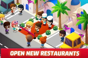 Idle Restaurant Tycoon - Build a restaurant empire - скриншот 4