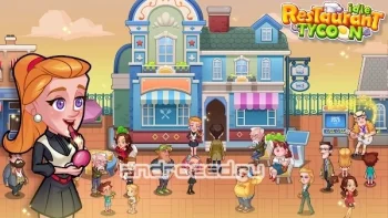 Idle Restaurant Tycoon - скриншот 4