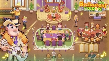 Idle Restaurant Tycoon - скриншот 3